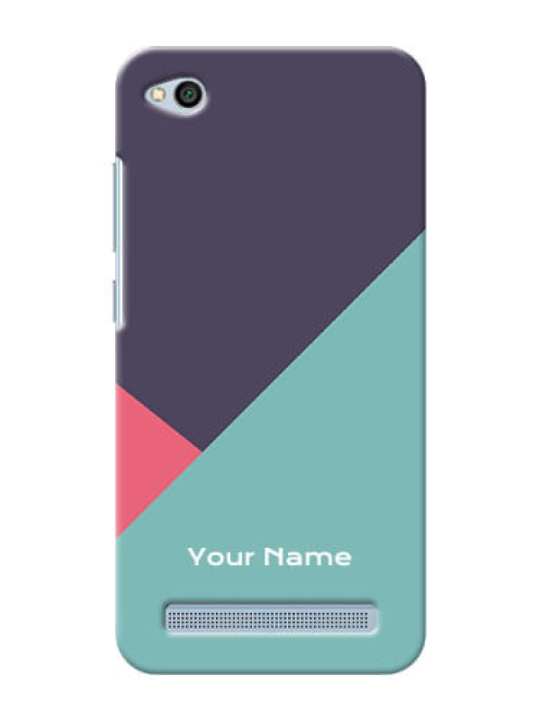 Custom Redmi 5A Custom Phone Cases: Tri Color abstract Design