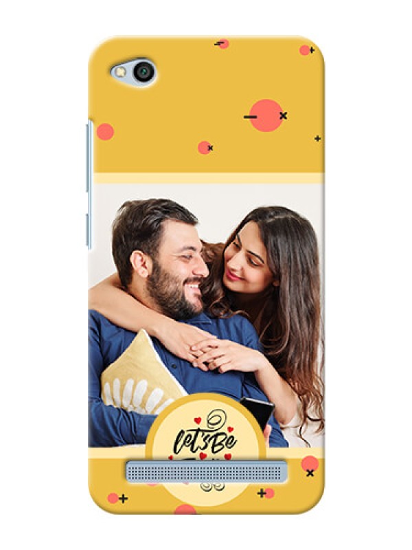 Custom Redmi 5A Back Covers: Lets be Together Design