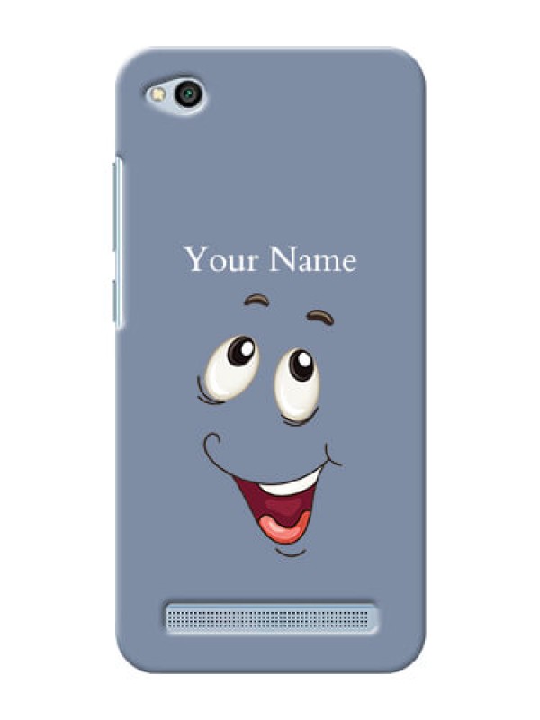 Custom Redmi 5A Phone Back Covers: Laughing Cartoon Face Design