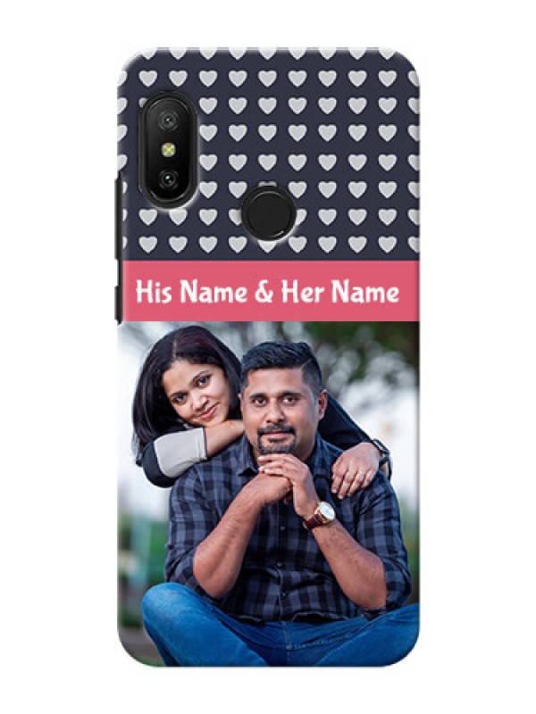 Custom Redmi 6 Pro Custom Mobile Case with Love Symbols Design