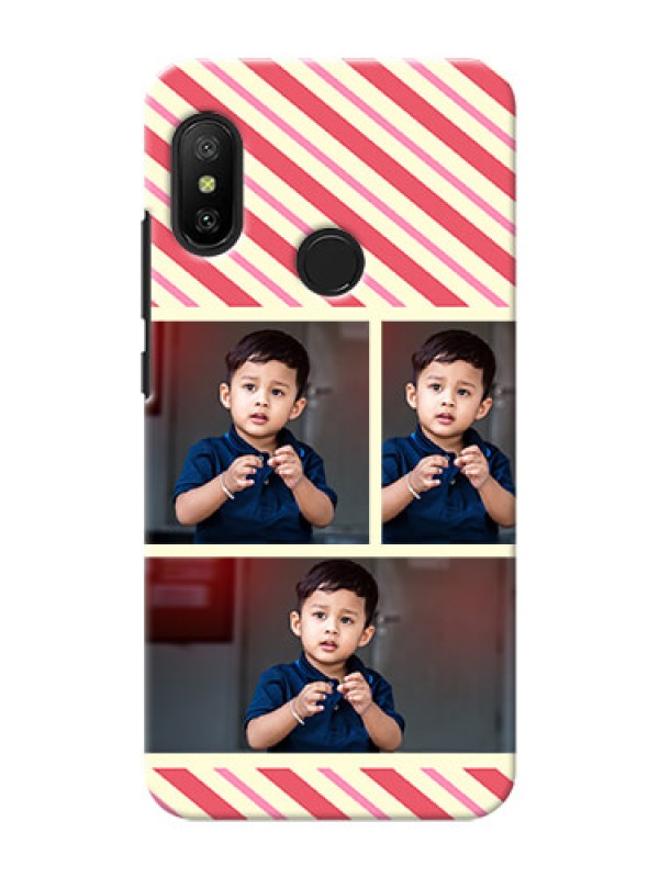Custom Redmi 6 Pro Back Covers: Picture Upload Mobile Case Design