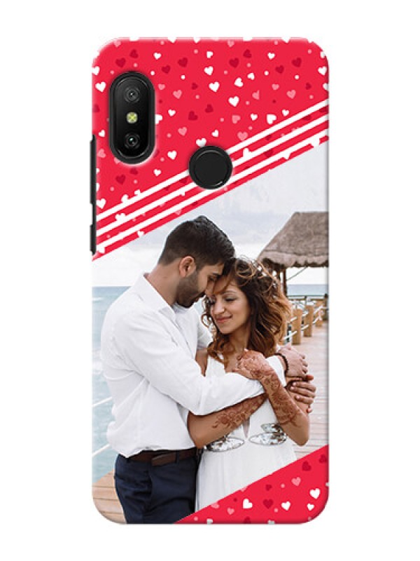 Custom Redmi 6 Pro Custom Mobile Covers:  Valentines Gift Design