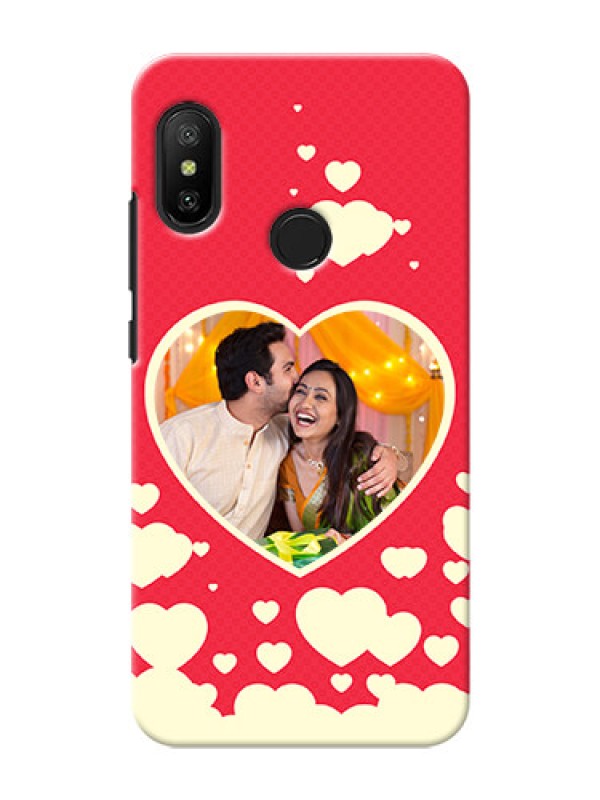 Custom Redmi 6 Pro Phone Cases: Love Symbols Phone Cover Design