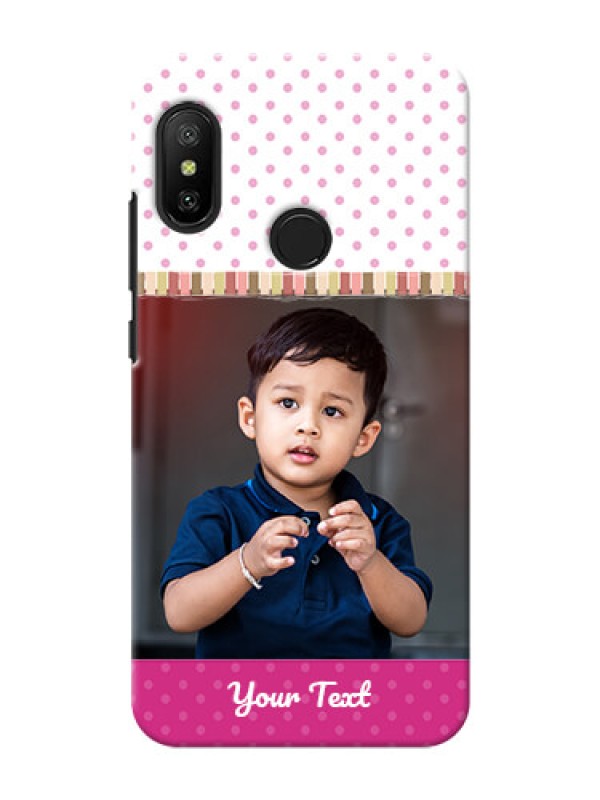 Custom Redmi 6 Pro custom mobile cases: Cute Girls Cover Design