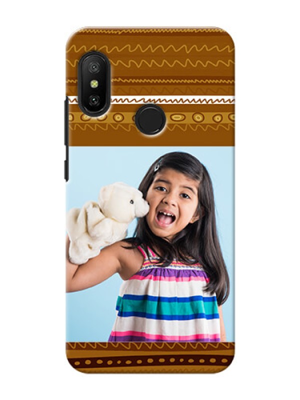 Custom Redmi 6 Pro Mobile Covers: Friends Picture Upload Design 