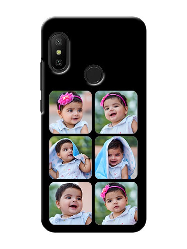 Custom Redmi 6 Pro mobile phone cases: Multiple Pictures Design