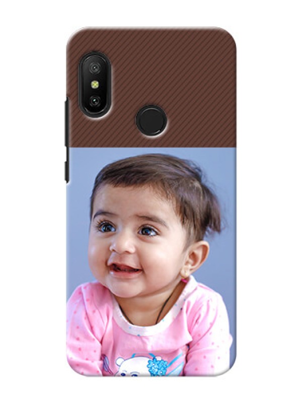 Custom Redmi 6 Pro personalised phone covers: Elegant Case Design