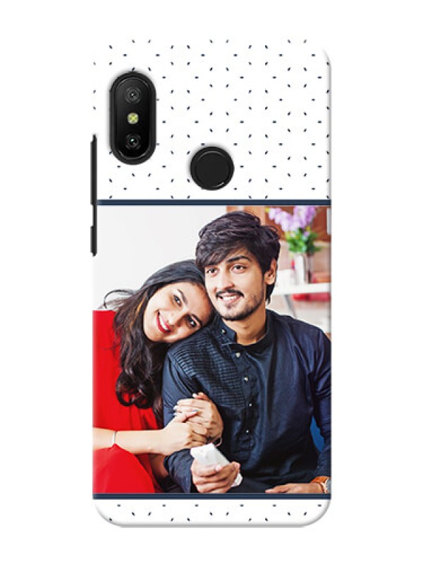 Custom Redmi 6 Pro Personalized Phone Cases: Premium Dot Design