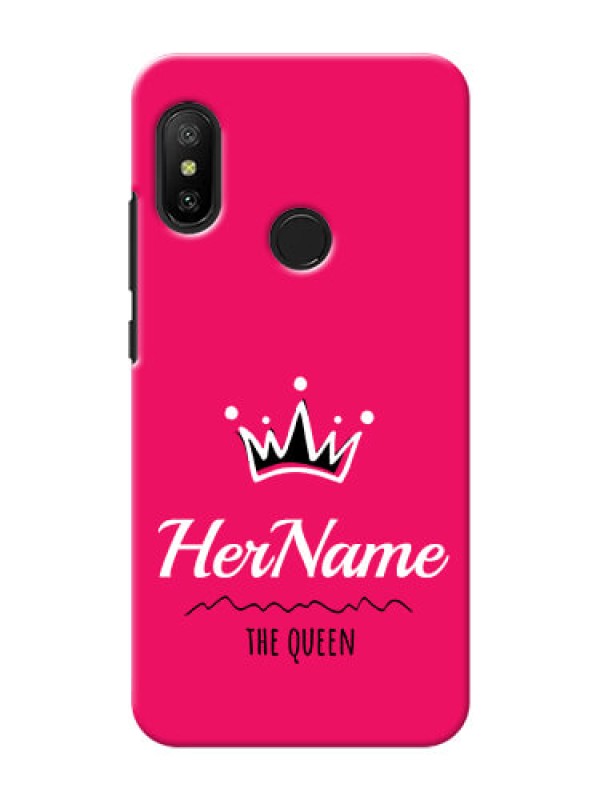 Custom Xiaomi Redmi 6 Pro Queen Phone Case with Name
