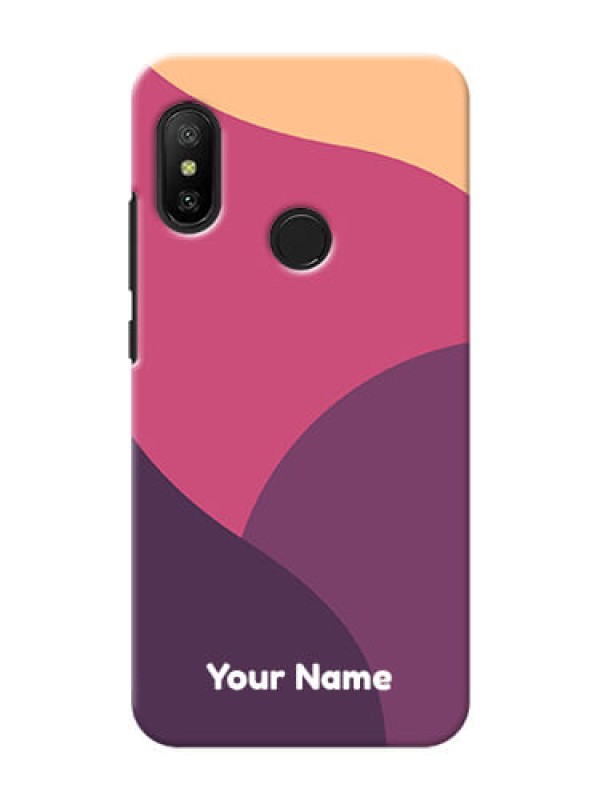 Custom Redmi 6 Pro Custom Phone Covers: Mixed Multi-colour abstract art Design