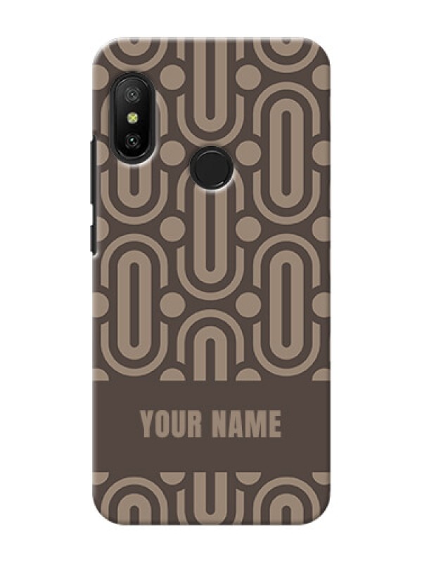 Custom Redmi 6 Pro Custom Phone Covers: Captivating Zero Pattern Design