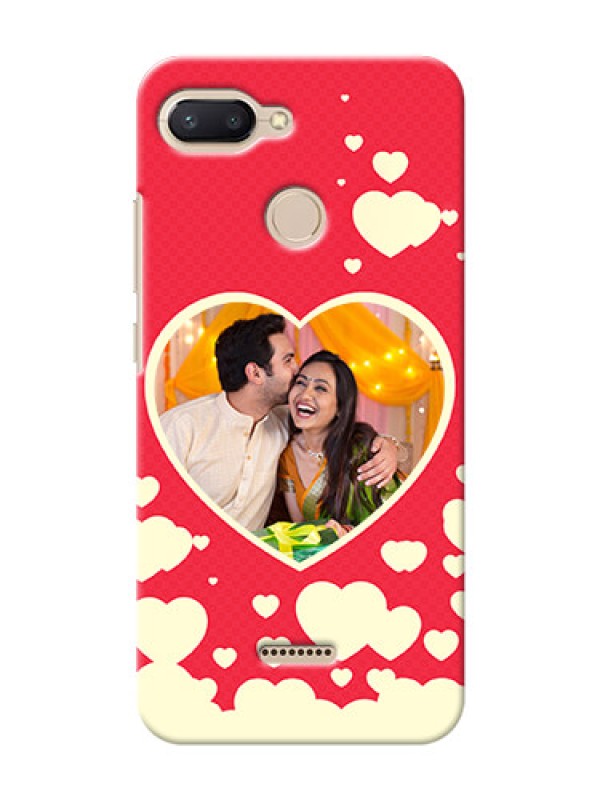 Custom Xiaomi Redmi 6 Phone Cases: Love Symbols Phone Cover Design