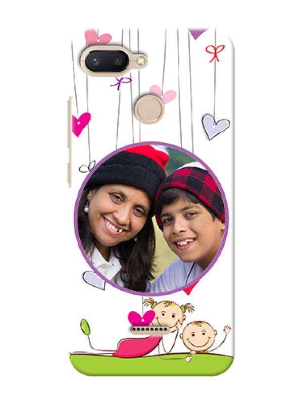 Custom Xiaomi Redmi 6 Mobile Cases: Cute Kids Phone Case Design