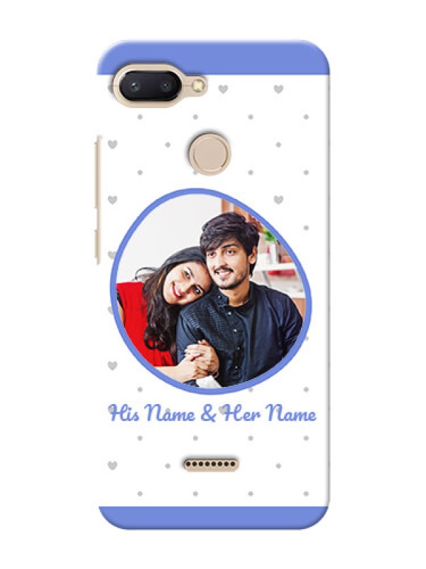 Custom Xiaomi Redmi 6 custom phone covers: Premium Case Design