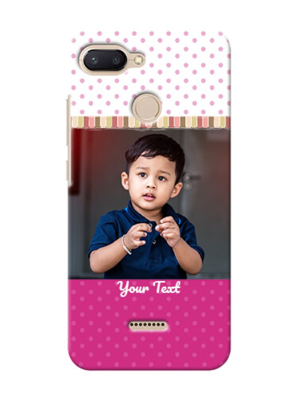 Custom Xiaomi Redmi 6 custom mobile cases: Cute Girls Cover Design