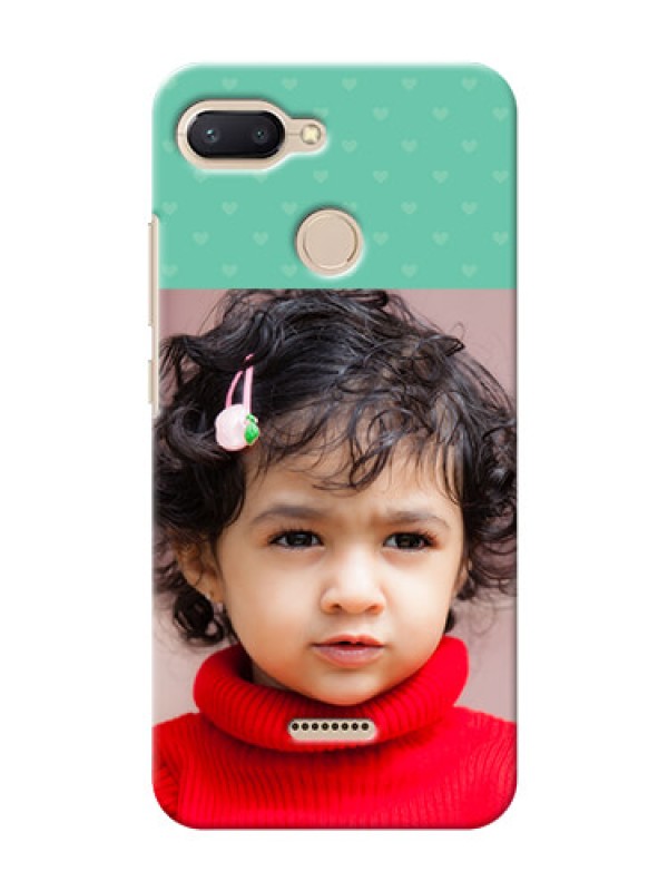Custom Xiaomi Redmi 6 mobile cases online: Lovers Picture Design