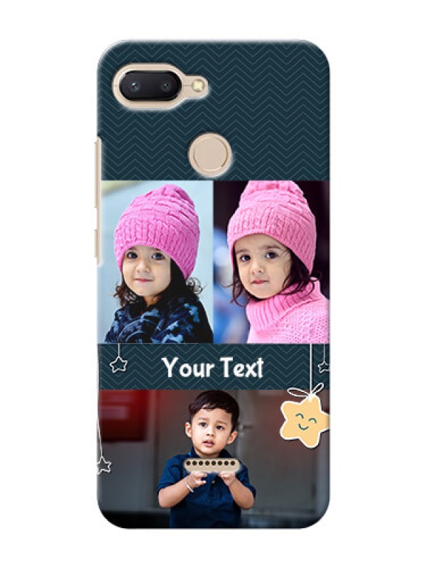 Custom Xiaomi Redmi 6 Mobile Back Covers Online: Hanging Stars Design