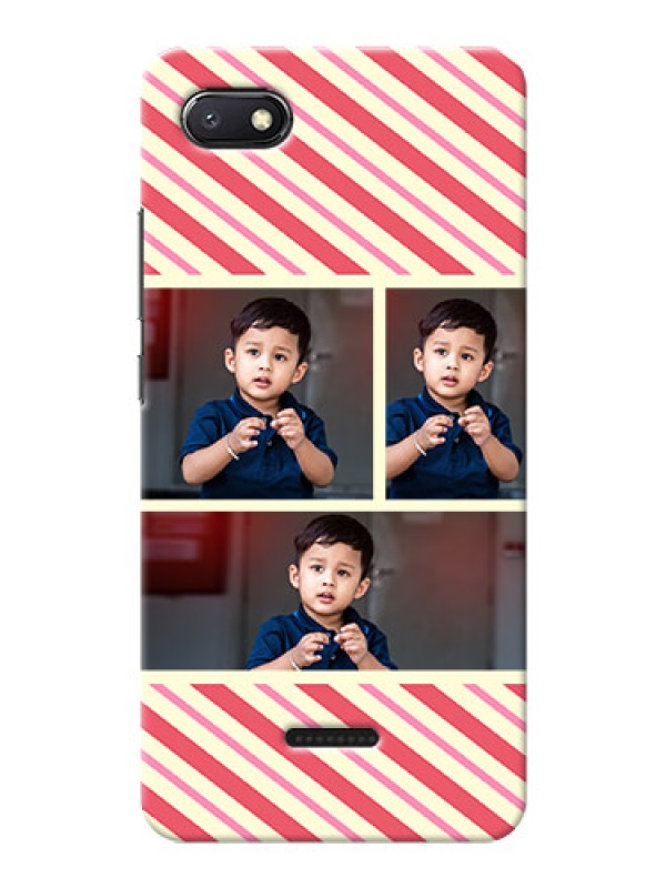 Custom Redmi 6A Back Covers: Picture Upload Mobile Case Design