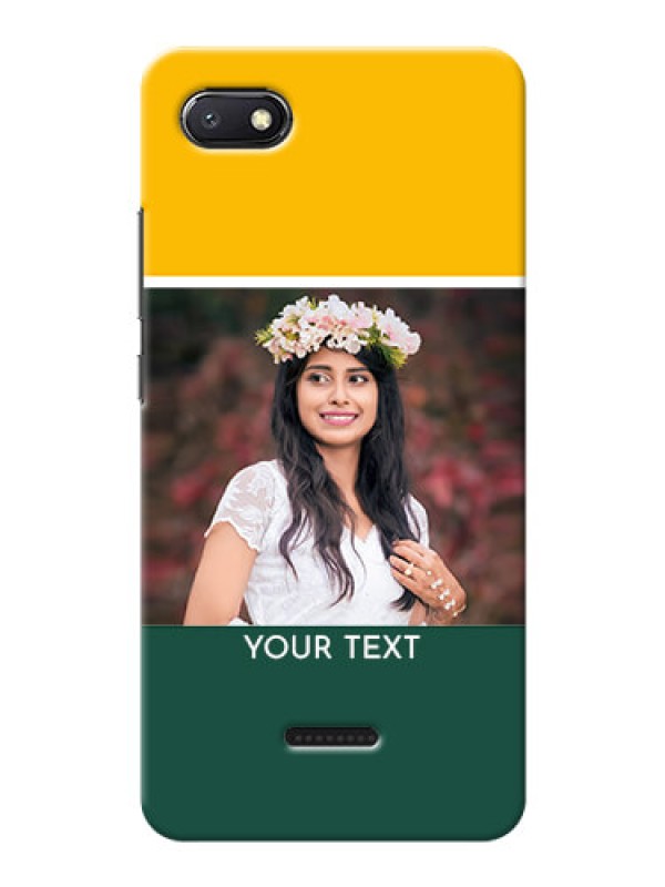 Custom Redmi 6A Custom Phone Covers: Love You Design