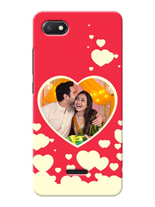 Custom Redmi 6A Phone Cases: Love Symbols Phone Cover Design