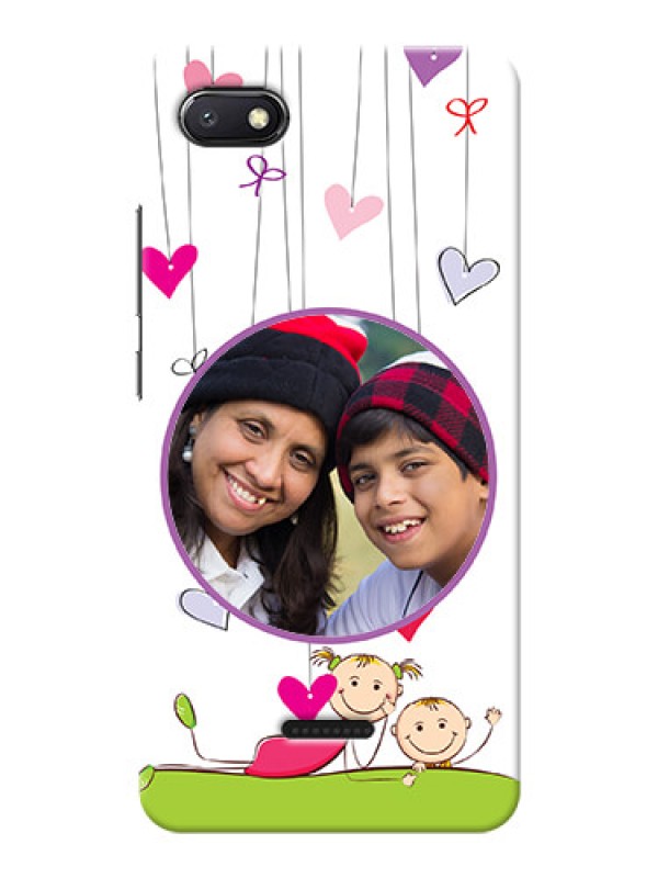 Custom Redmi 6A Mobile Cases: Cute Kids Phone Case Design