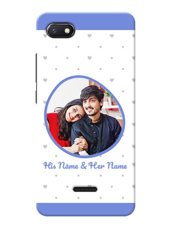 Custom Redmi 6A custom phone covers: Premium Case Design