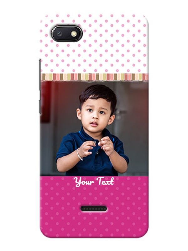 Custom Redmi 6A custom mobile cases: Cute Girls Cover Design