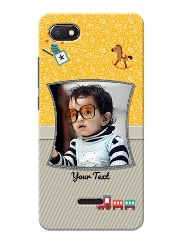 Custom Redmi 6A Mobile Cases Online: Baby Picture Upload Design