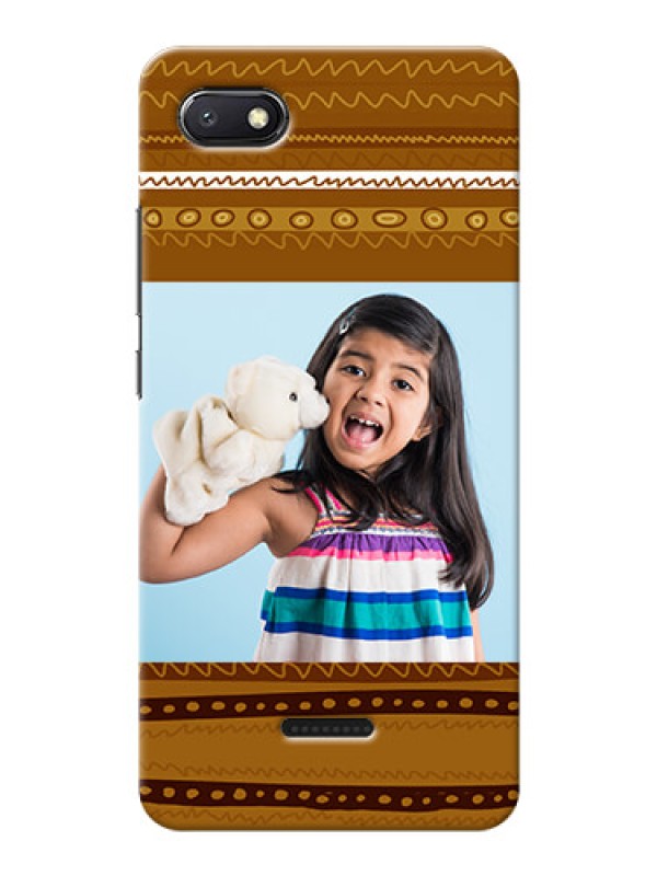 Custom Redmi 6A Mobile Covers: Friends Picture Upload Design 