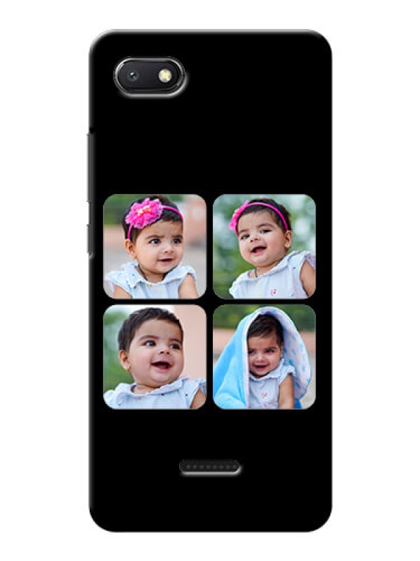 Custom Redmi 6A mobile phone cases: Multiple Pictures Design