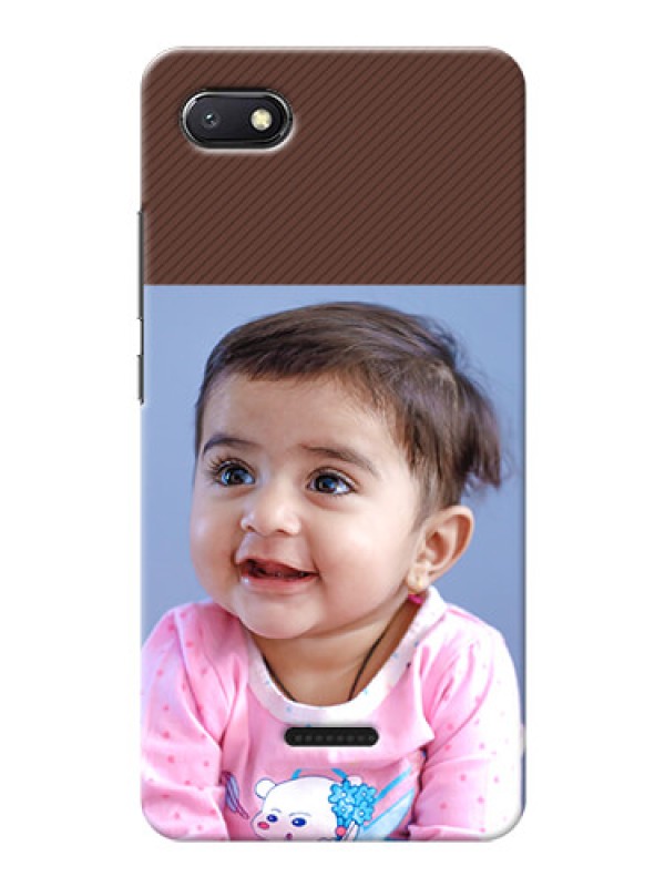 Custom Redmi 6A personalised phone covers: Elegant Case Design