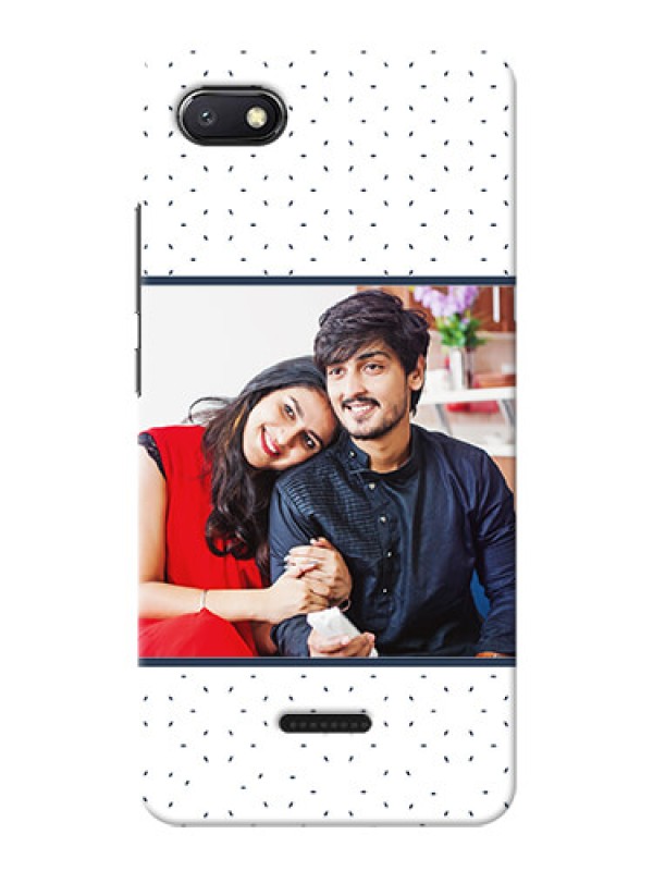 Custom Redmi 6A Personalized Phone Cases: Premium Dot Design