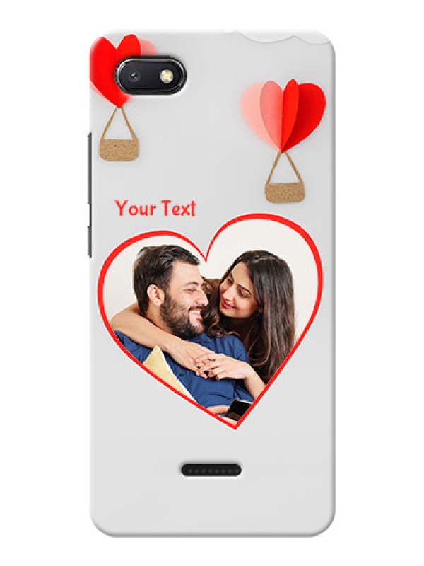 Custom Redmi 6A Phone Covers: Parachute Love Design