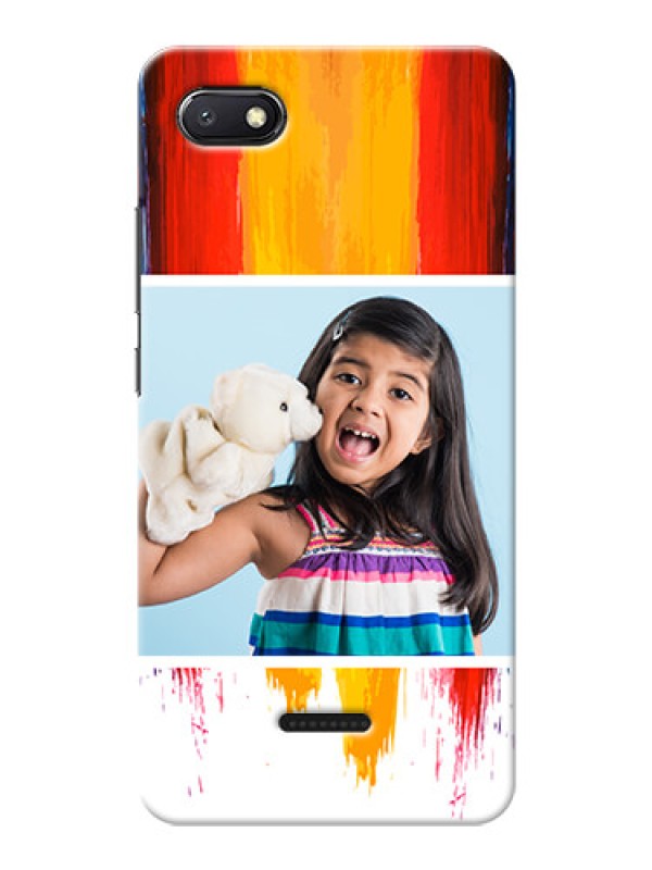 Custom Redmi 6A custom phone covers: Multi Color Design