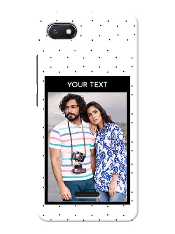 Custom Redmi 6A mobile phone covers: Premium Design
