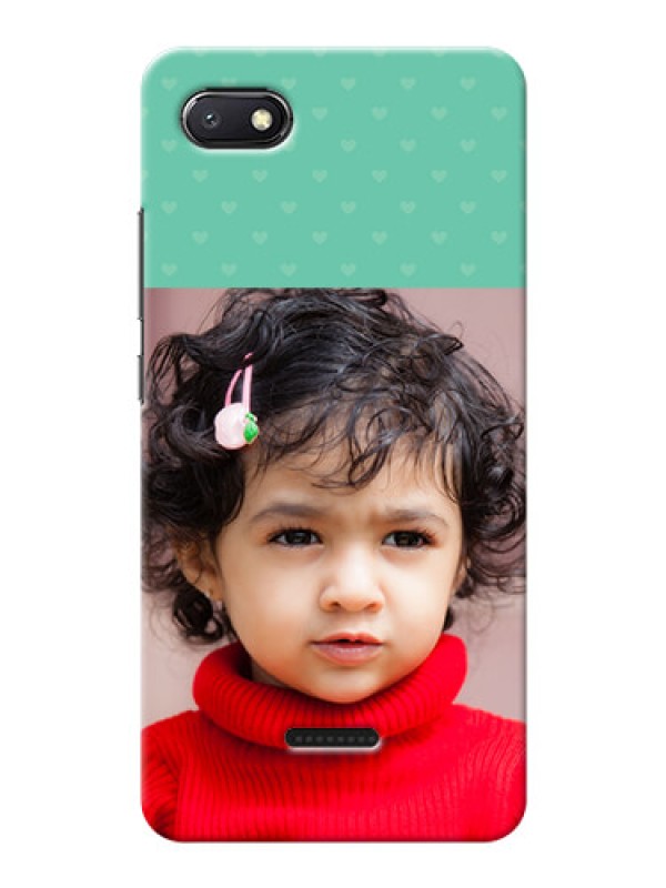 Custom Redmi 6A mobile cases online: Lovers Picture Design