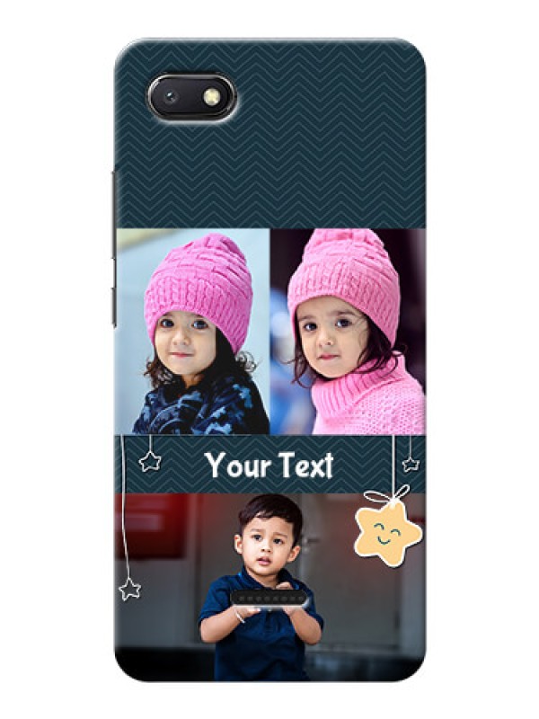 Custom Redmi 6A Mobile Back Covers Online: Hanging Stars Design