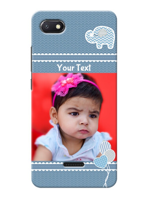 Custom Redmi 6A Custom Phone Covers with Kids Pattern Design