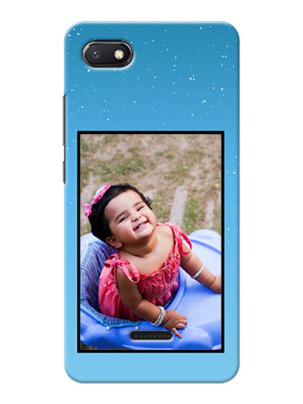 Custom Redmi 6A Phone Covers: Wave Pattern Colorful Design