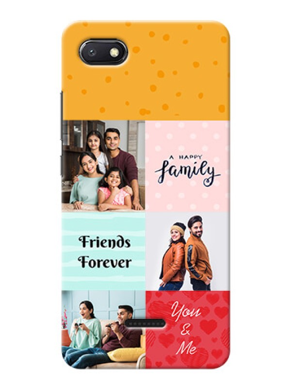 Custom Redmi 6A Customized Phone Cases: Images with Quotes Design