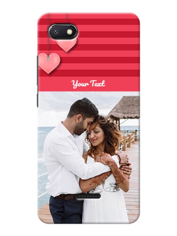 Custom Redmi 6A Mobile Back Covers: Valentines Day Design