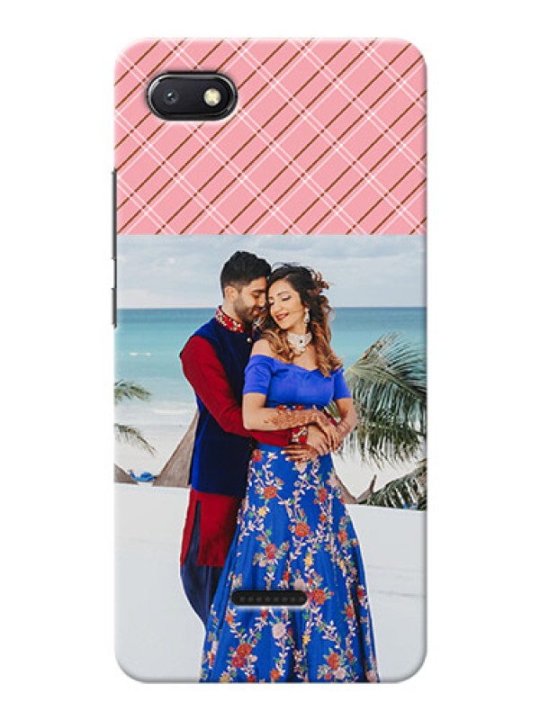 Custom Redmi 6A Mobile Covers Online: Together Forever Design