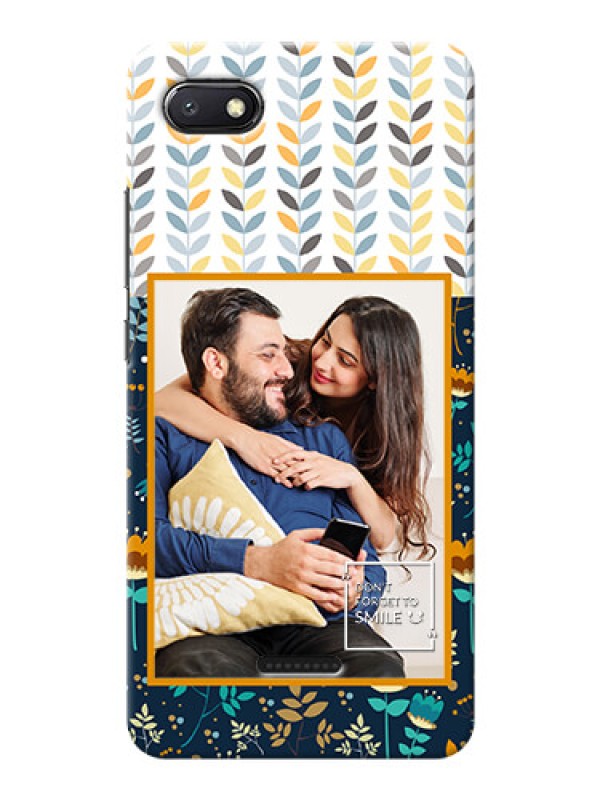 Custom Redmi 6A personalised phone covers: Pattern Design