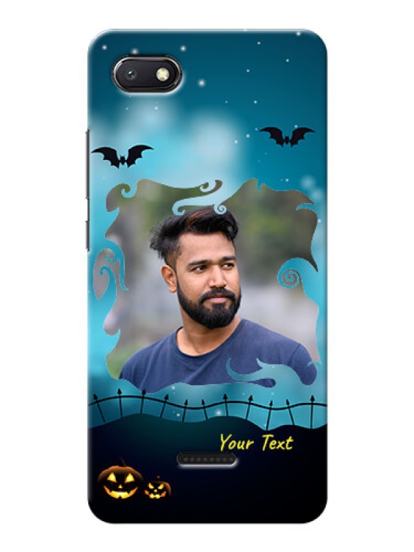 Custom Redmi 6A Personalised Phone Cases: Halloween frame design