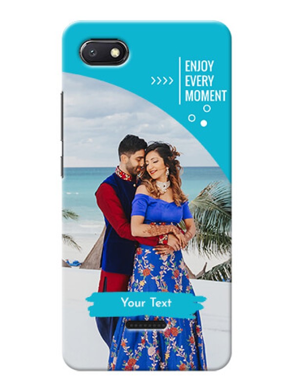 Custom Redmi 6A Personalized Phone Covers: Happy Moment Design