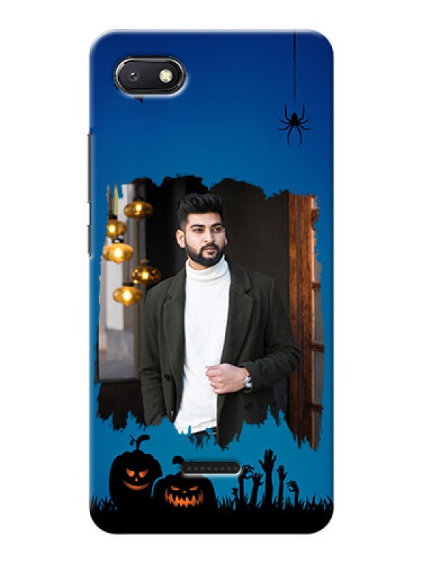 Custom Redmi 6A mobile cases online with pro Halloween design 