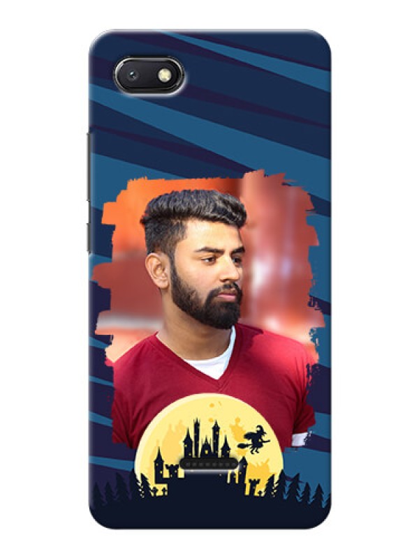 Custom Redmi 6A Back Covers: Halloween Witch Design 