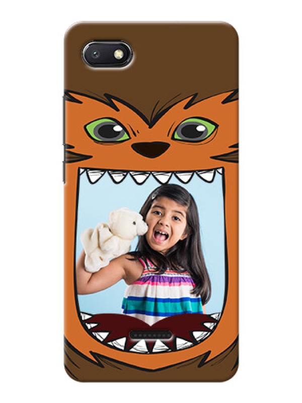 Custom Redmi 6A Phone Covers: Owl Monster Back Case Design