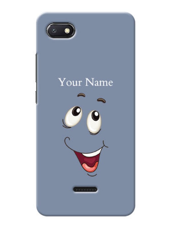 Custom Redmi 6A Phone Back Covers: Laughing Cartoon Face Design