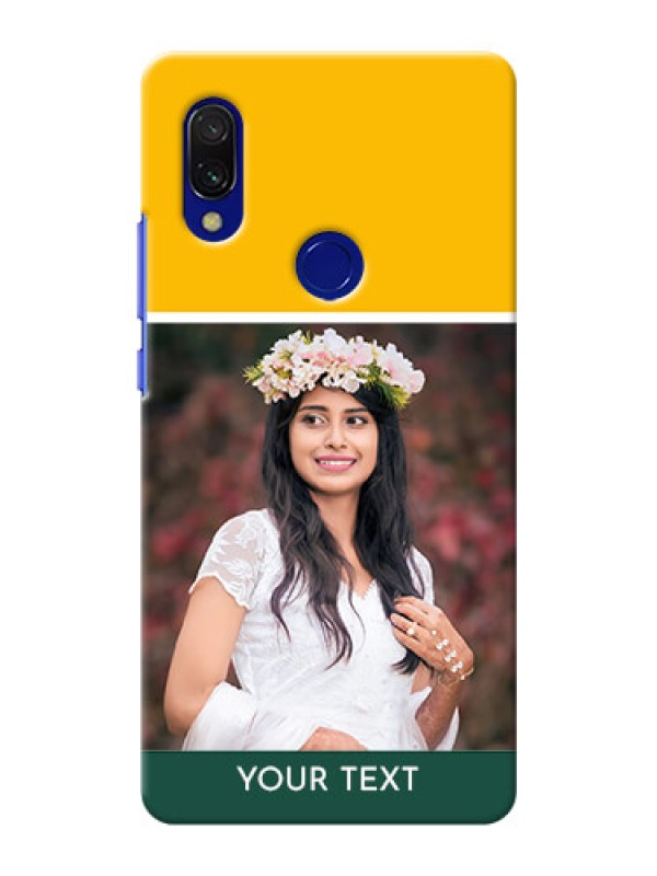 Custom Redmi 7 Custom Phone Covers: Love You Design